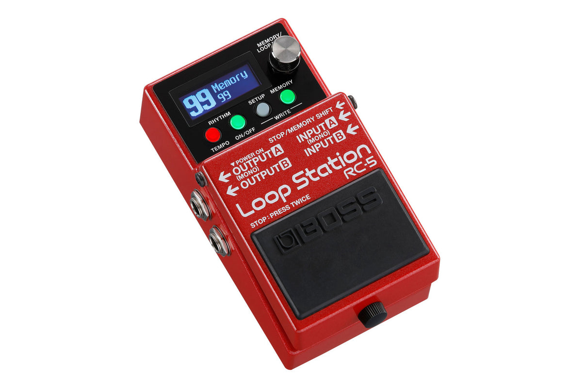 BOSS RC-5 Loop Station Pedal - Bananas at Large®