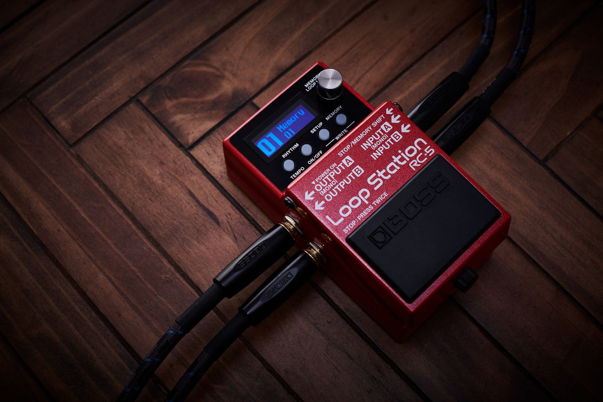 BOSS RC-5 Loop Station Pedal - Bananas at Large®