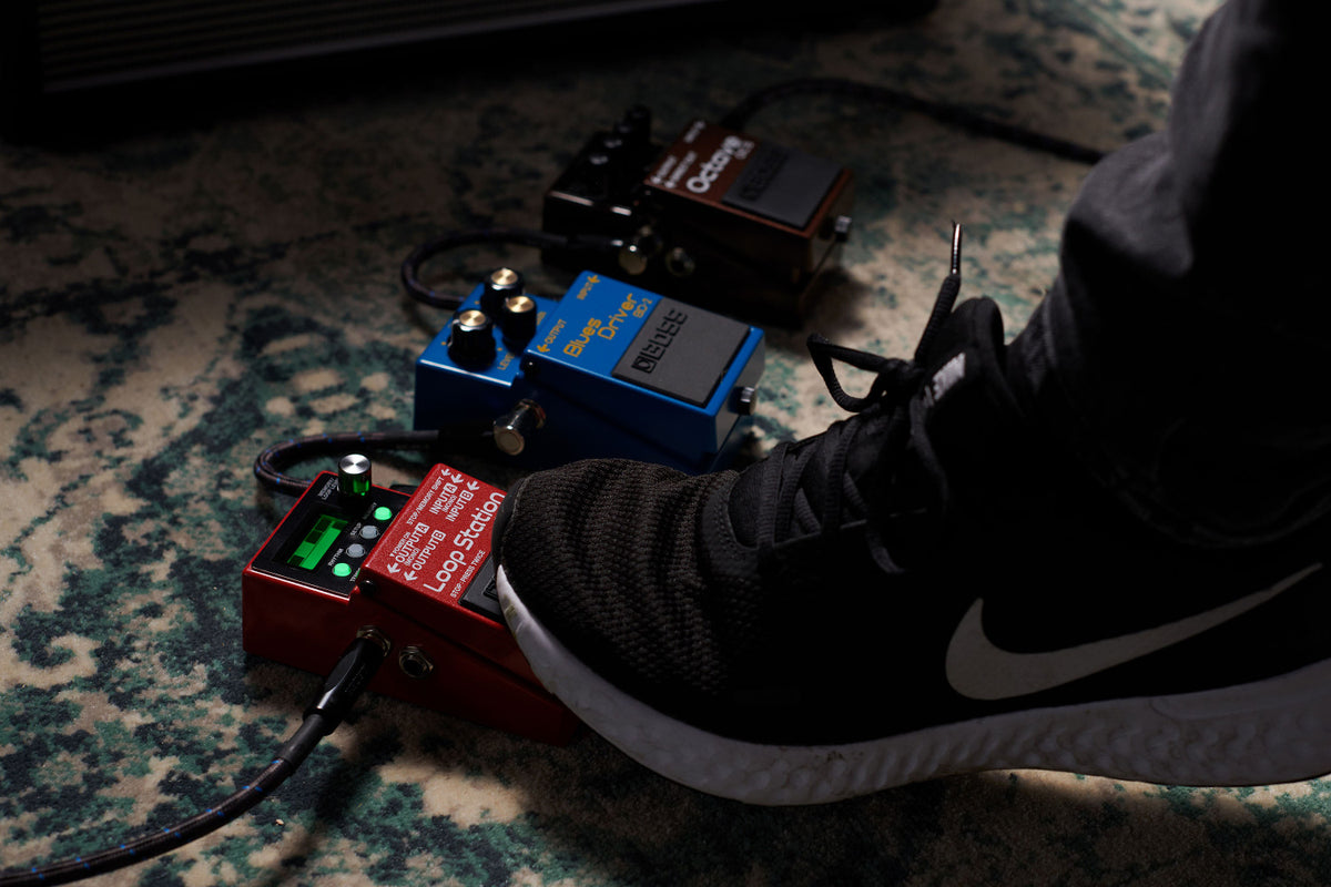 BOSS RC-5 Loop Station Pedal - Bananas at Large®