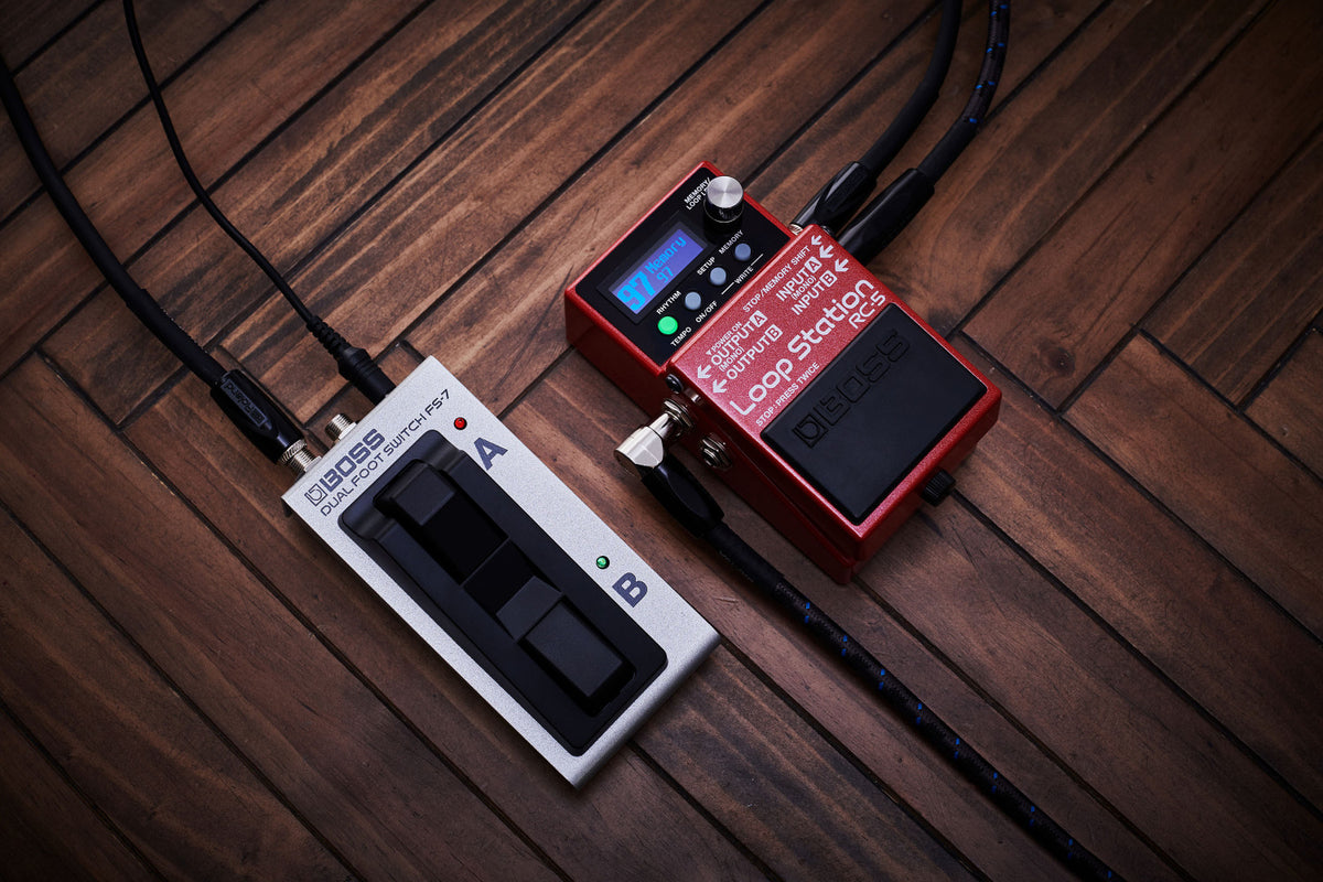 BOSS RC-5 Loop Station Pedal - Bananas at Large®