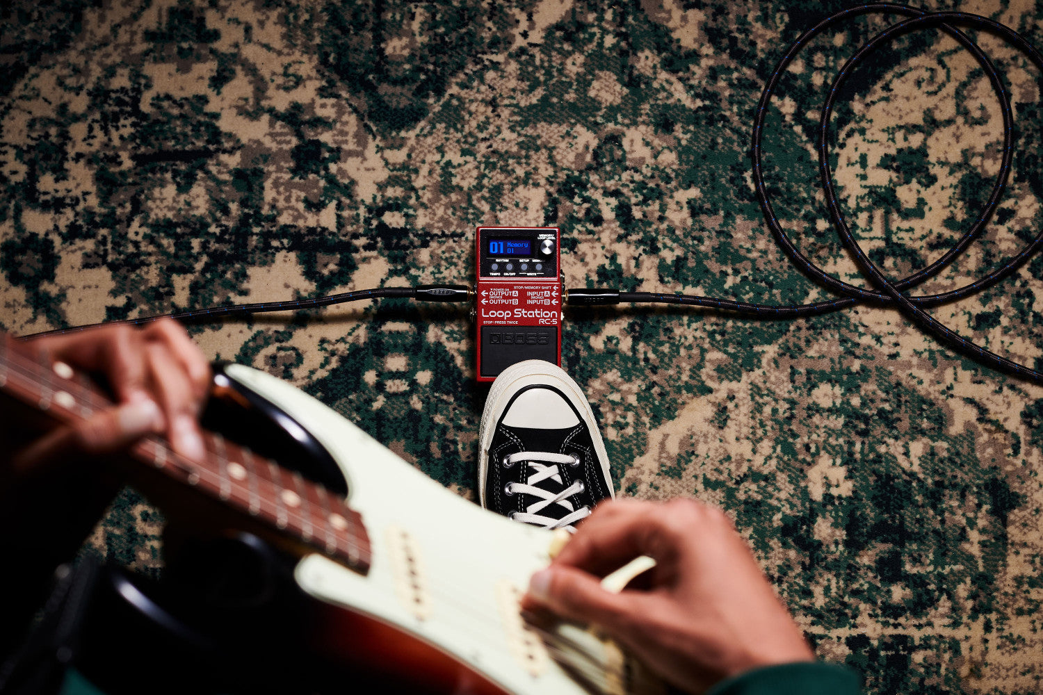 BOSS RC-5 Loop Station Pedal – Bananas At Large Inc.® Musical