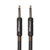 Roland RIC-B15 Black Series Straight to Straight Instrument Cable - 15 ft.