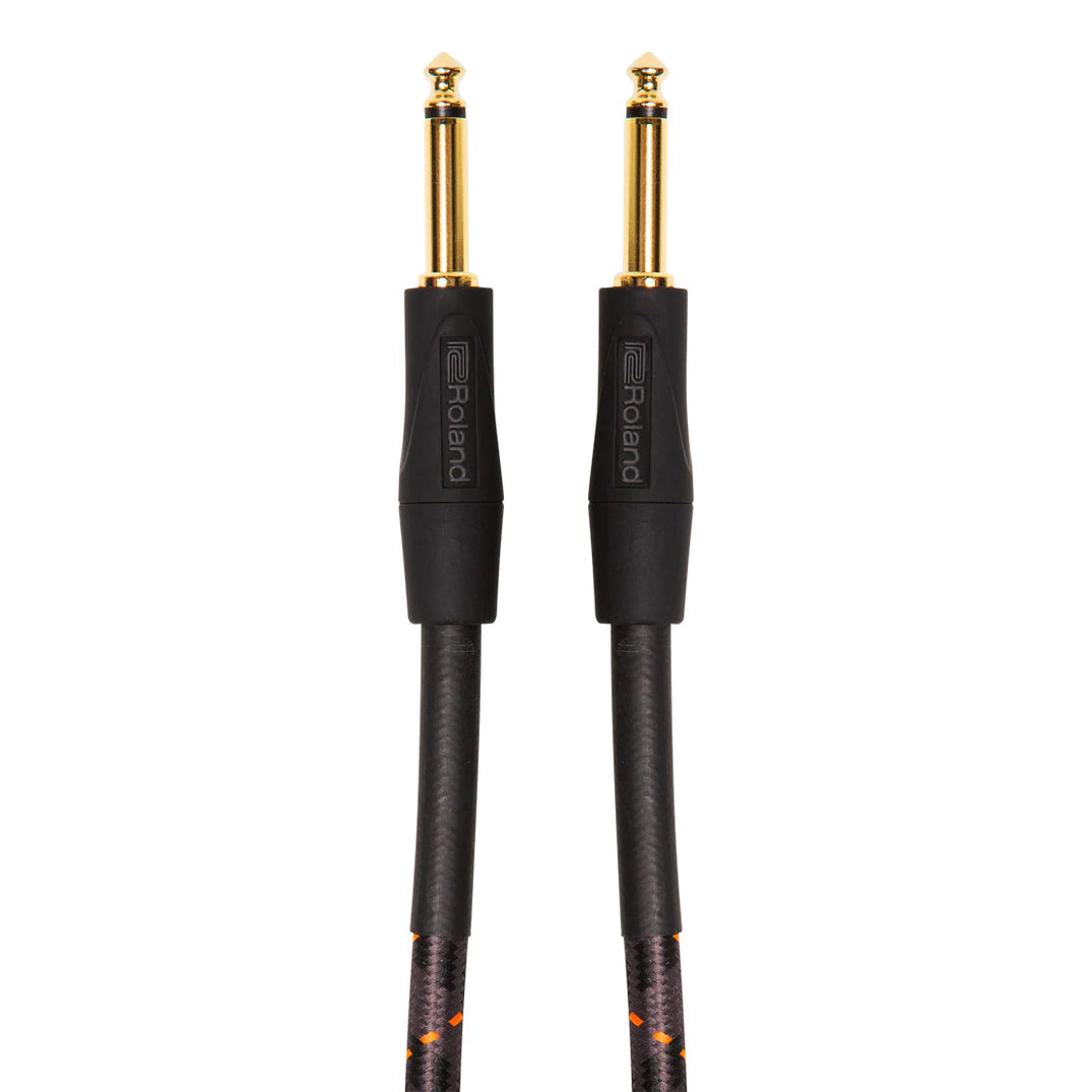 Roland RIC-G20 Gold Series Straight to Straight Instrument Cable - 20 ft. - Bananas at Large®