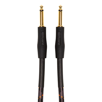Roland RIC-G20 Gold Series Straight to Straight Instrument Cable - 20 ft.