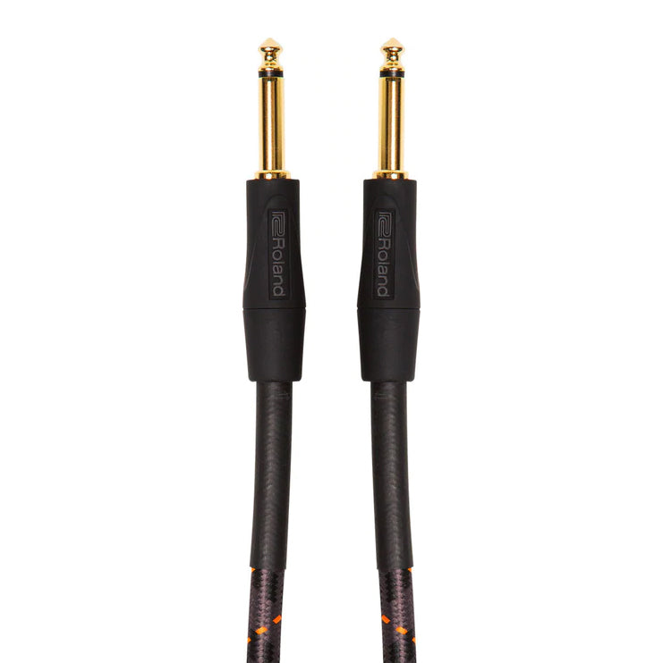 Roland RIC-G25 Gold Series Straight to Straight Instrument Cable - 25 ft. - Bananas at Large®