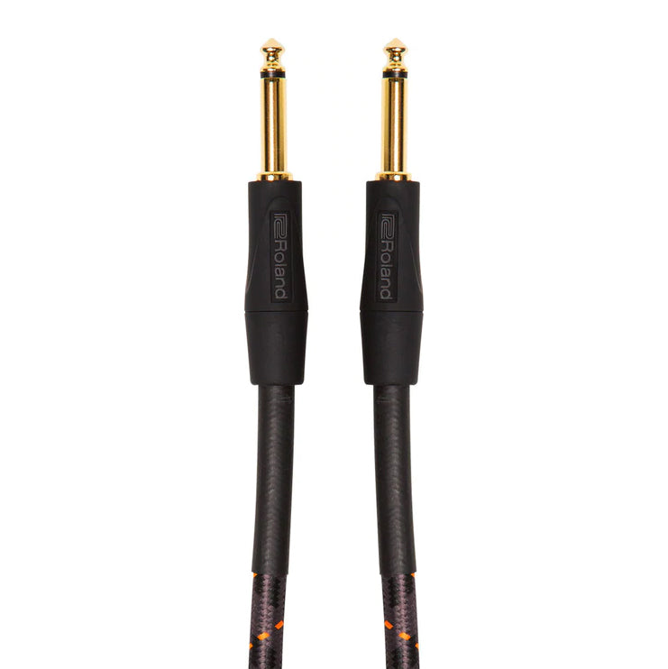 Roland RIC-G25 Gold Series Straight to Straight Instrument Cable - 25 ft.