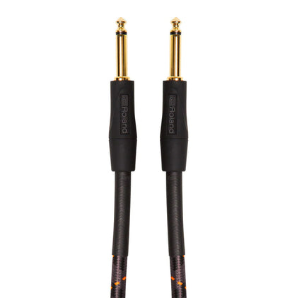 Roland RIC-G25 Gold Series Straight to Straight Instrument Cable - 25 ft.