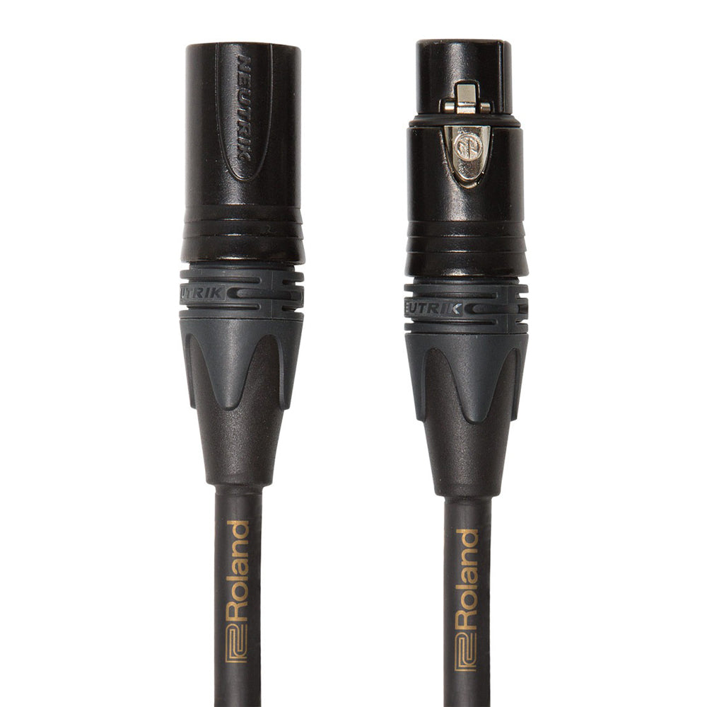 Roland RMC-G25 Gold Series Microphone Cable - 25 ft. - Bananas at Large®
