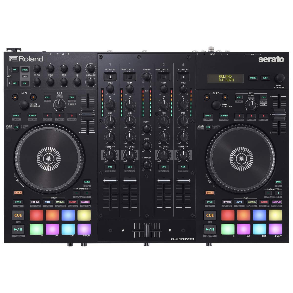 Roland DJ-707M DJ Controller