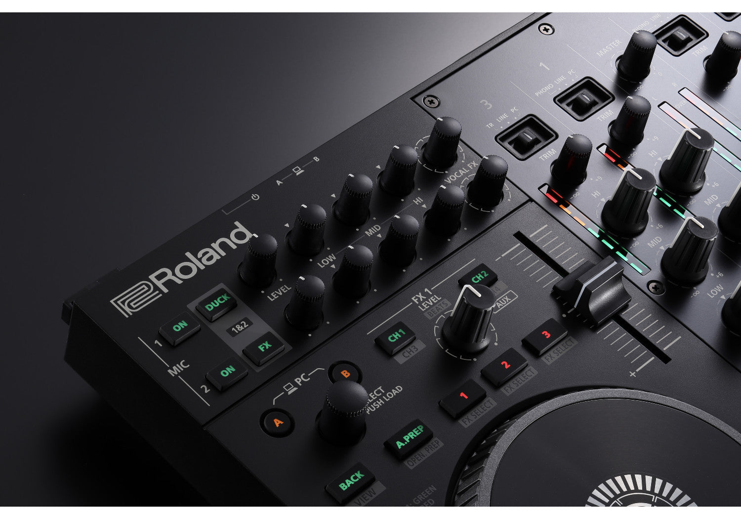 Roland DJ-707M DJ Controller – Bananas At Large Inc.® Musical