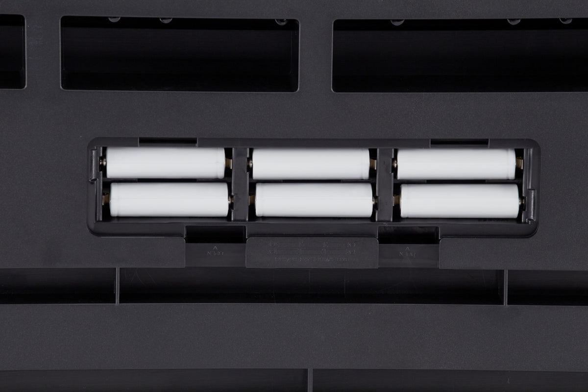 Roland GO:PIANO Portable 61-Key Digital Piano with Music Rest - Black - Bananas at Large®