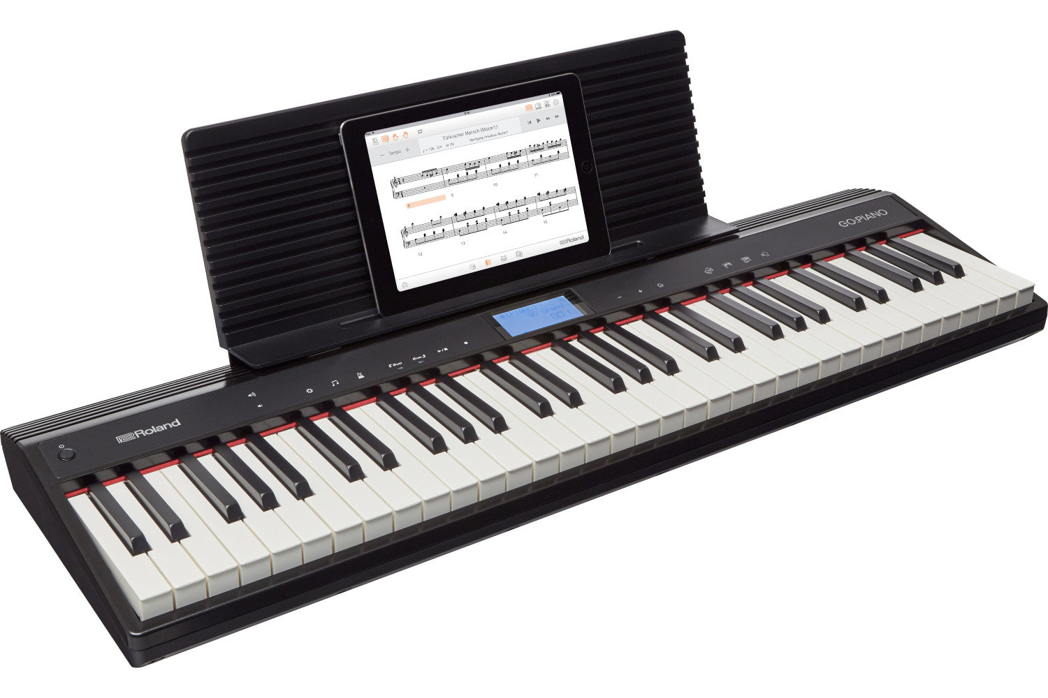 Roland GO:PIANO Portable 61-Key Digital Piano with Music Rest