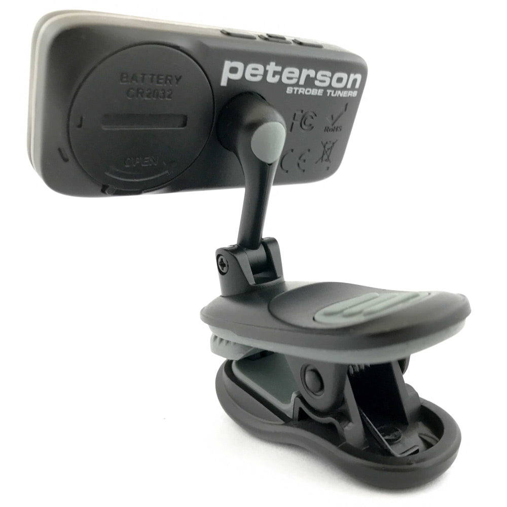 Peterson StroboClip HD Clip-On Strobe Tuner - Bananas at Large®