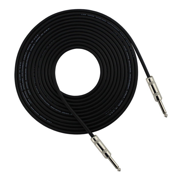 StageMASTER SEG-15 Straight to Straight Instrument Cable - 15 ft. - Bananas at Large®