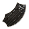 Schlagwerk SJ110HC SamJam Guitar Snare Hard Coal Stripes