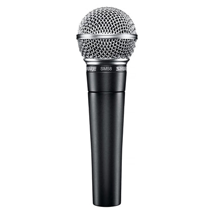 Shure SM58-LC Cardioid Dynamic Vocal Microphone