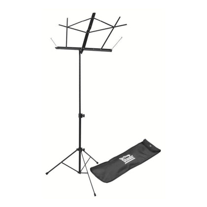 On-Stage SM7122BB Compact Sheet Music Stand with Bag - Black