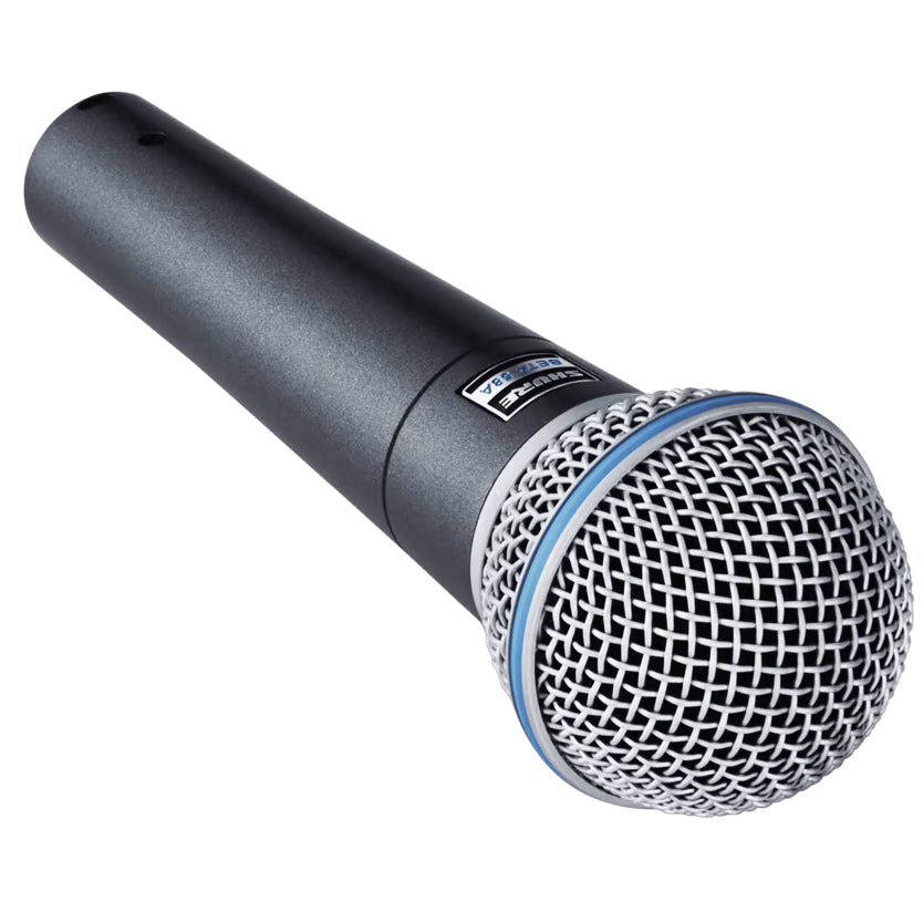 Shure BETA 58A Supercardioid Dynamic Vocal Microphone - Bananas at Large®
