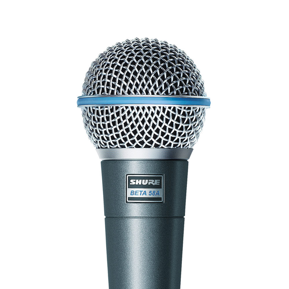 Shure BETA 58A ダイナミックマイク キラキラデコレーション Shure BETA 58A Supercardioid Dynamic Vocal Microphone – Bananas At