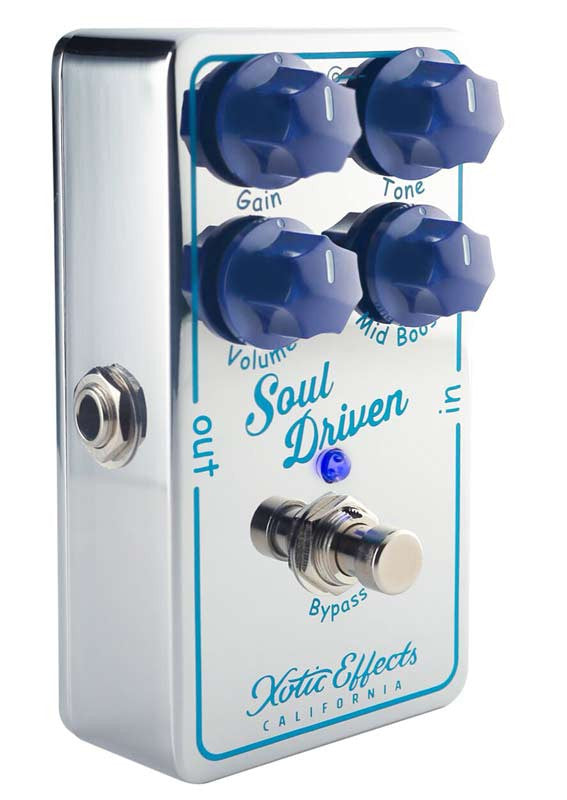 Xotic Effects Soul Driven Overdrive Pedal - Bananas at Large®