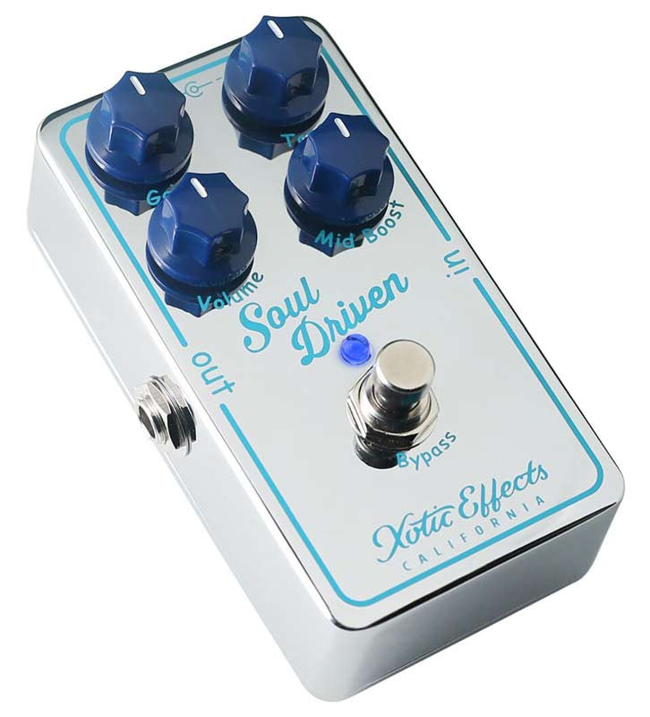 Xotic Effects Soul Driven Overdrive Pedal - Bananas at Large®