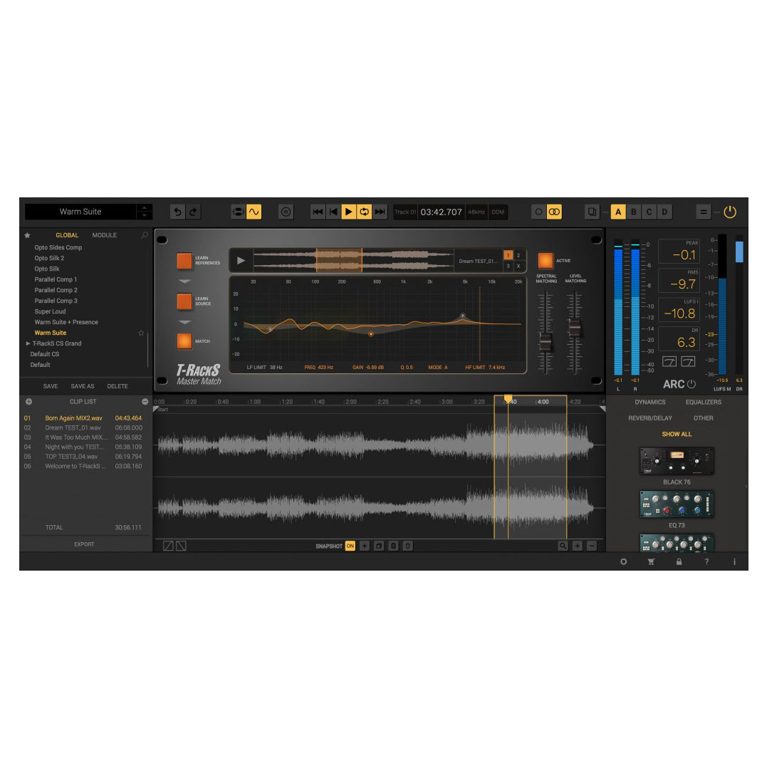 IK Multimedia T-RackS Stealth Limiter Plug-In [Download] - Bananas at Large®