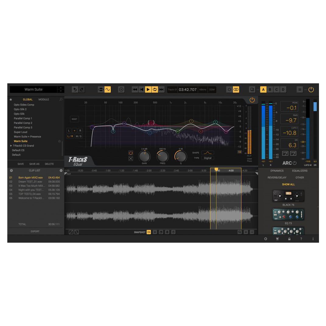 IK Multimedia T-RackS 5 [Download] - Bananas at Large®