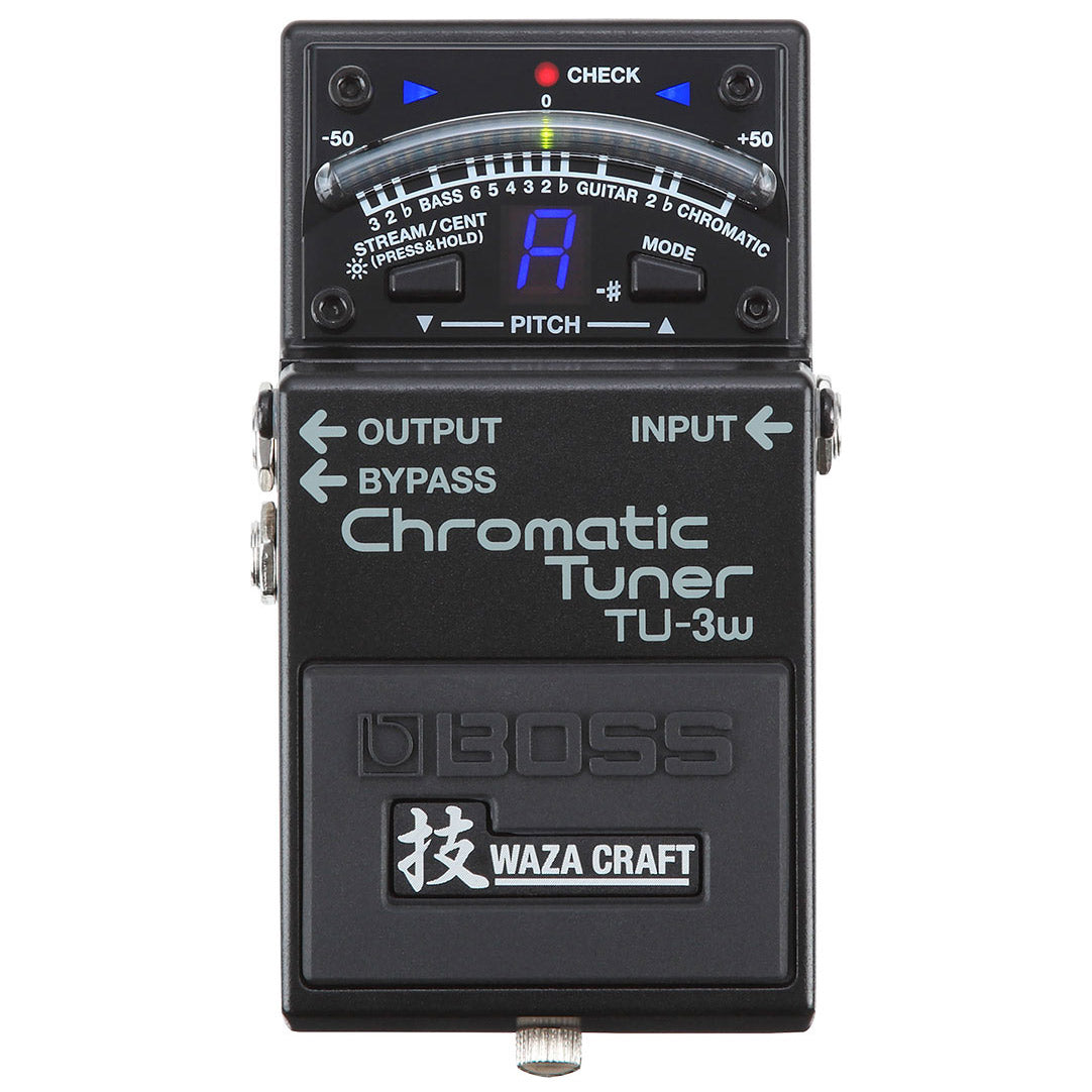 BOSS TU-3W Waza Craft Chromatic Tuner - Bananas at Large®