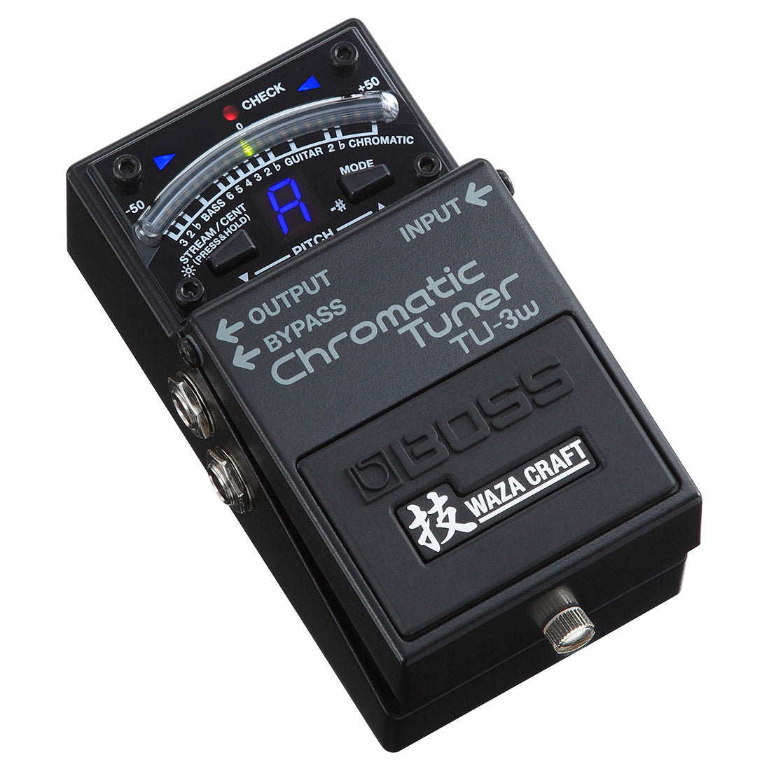 BOSS TU-3W Waza Craft Chromatic Tuner – Bananas At Large Inc