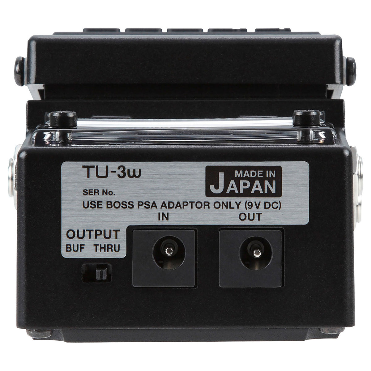 ベース BOSS TU-3W Waza Craft Chromatic Tuner BOSS TU-3W Waza Craft Chromatic Tuner – Bananas At Large Inc