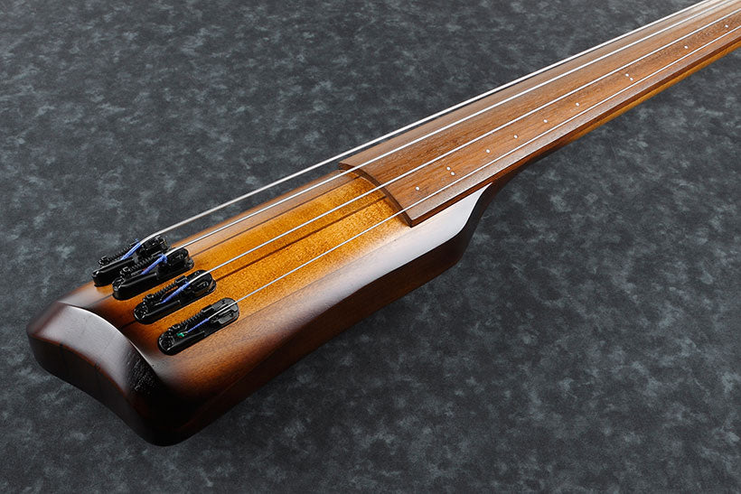 Ibanez UB804 Upright Bass Workshop - Mahogany Oil Burst