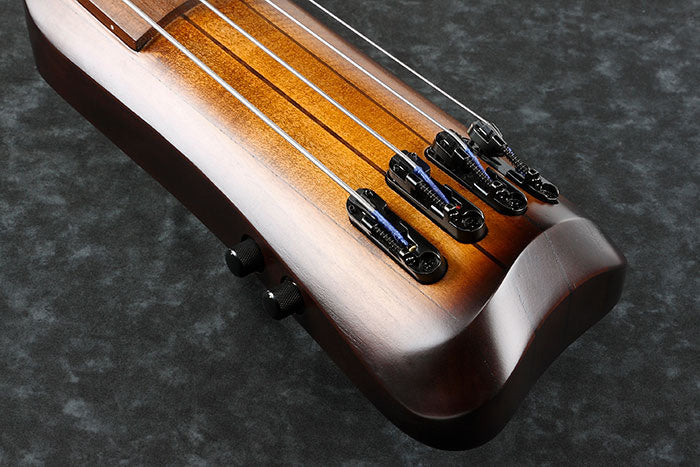 Ibanez UB804 Upright Bass Workshop - Mahogany Oil Burst – Bananas