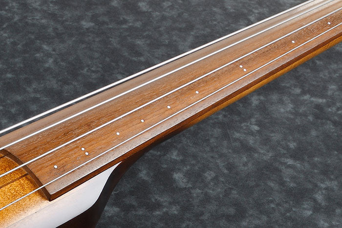 Ibanez UB804 Upright Bass Workshop - Mahogany Oil Burst