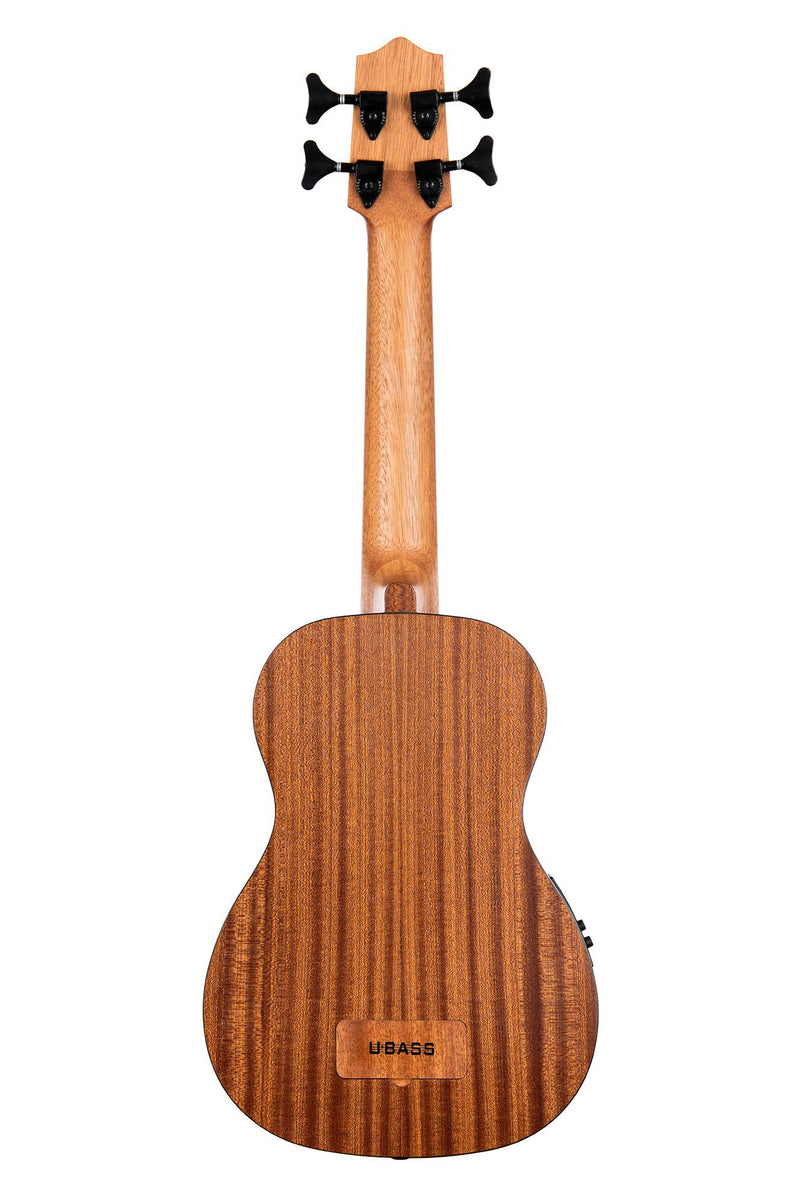 Kala Fretted Rumbler AcousticElectric Mahogany UBass Bananas at