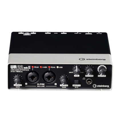 Steinberg UR22 MKII 2x2 USB Audio Interface