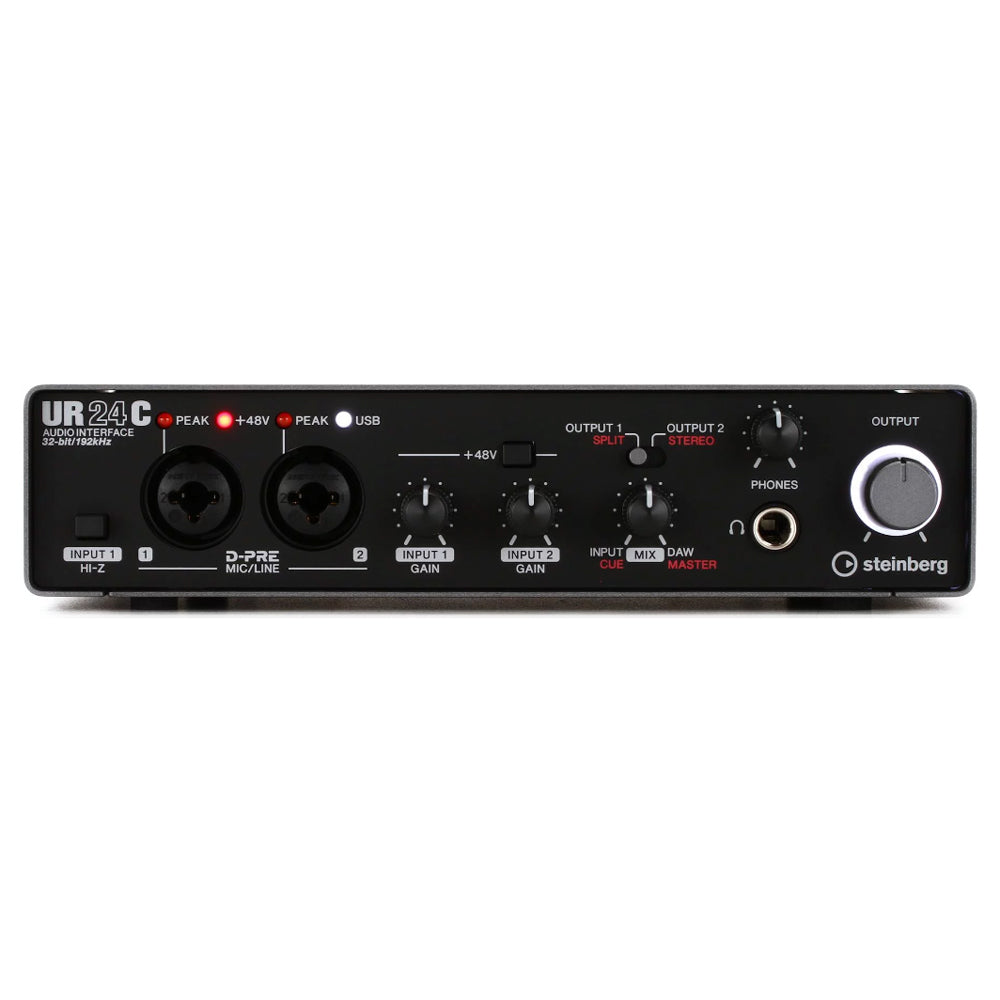 Steinberg UR24C USB 3.0 Audio Interface – Bananas at Large 