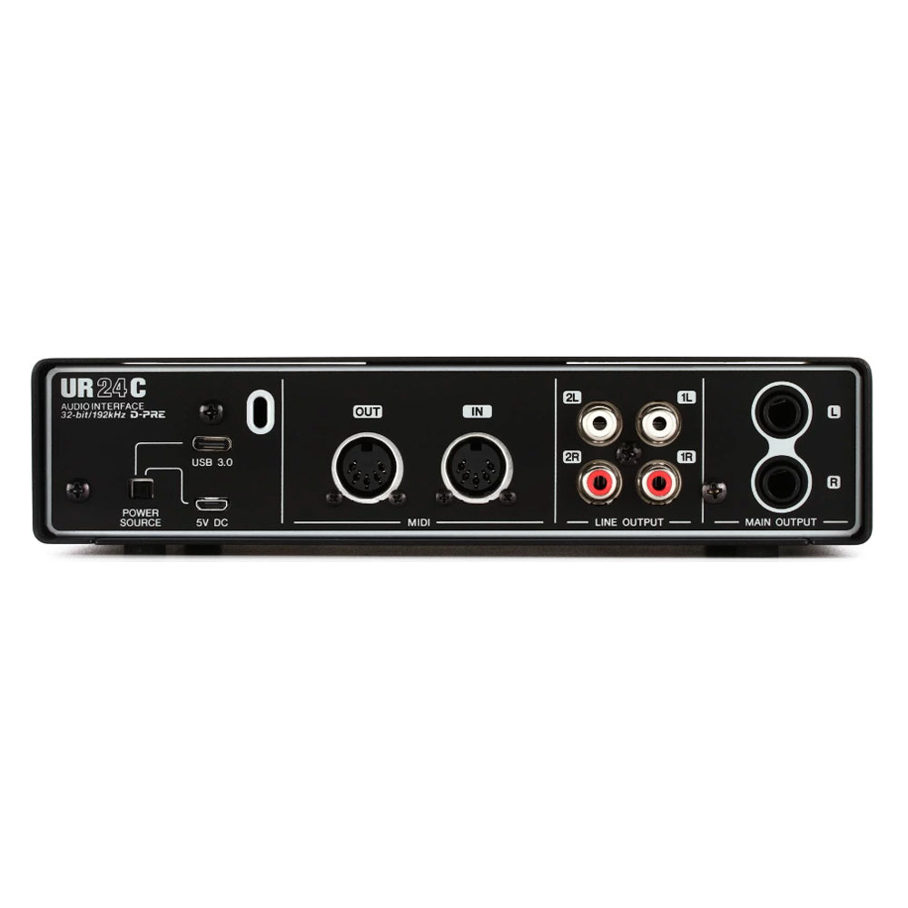 Steinberg UR24C USB 3.0 Audio Interface – Bananas at Large