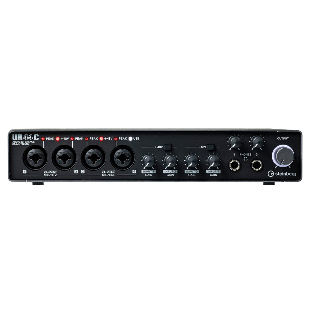 Steinberg UR44C USB Audio Interface – Bananas At Large Inc