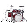 Roland V-Drums Acoustic Design VAD706 Electronic Drum Kit - Gloss Cherry Finish