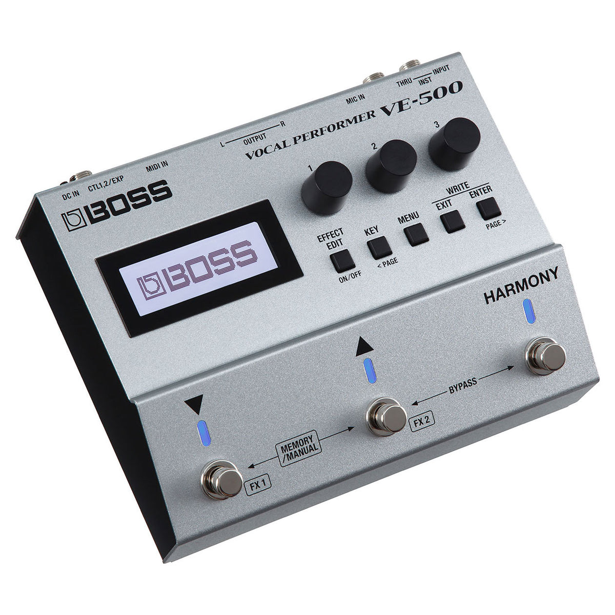 BOSS VE-500 Vocal Performer Multi-Effects Pedal - Bananas at Large®