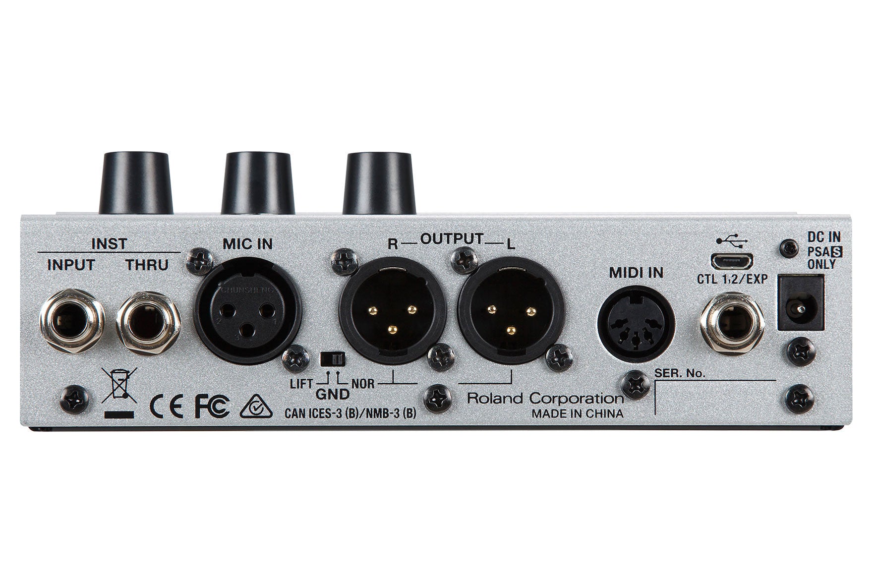 boss ve-500 ボーカルエフェクター BOSS VE-500 Vocal Performer Multi-Effects Pedal – Bananas At Large
