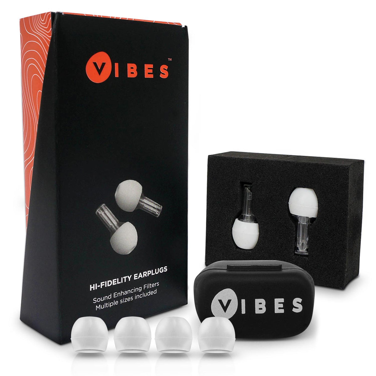 Vibes Hi-Fi Earplugs - Bananas at Large®