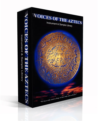 Q Up Arts Voices of the Aztecs Indigenous sounds from the Aztecs! [Download]