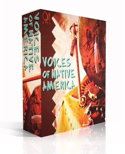 Q Up Arts Voices Native America V2 [Download]