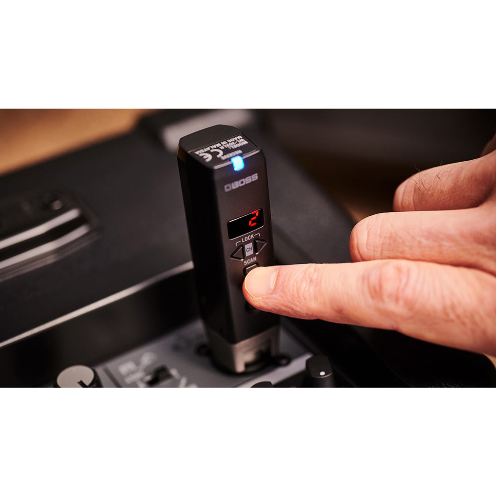 BOSS WL-30XLR Wireless System for Dynamic Microphones