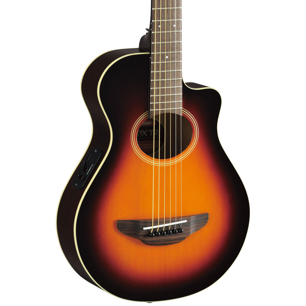 Yamaha APXT2 3/4 Size Acoustic-Electric Guitar - Old Violin Burst - Bananas at Large®