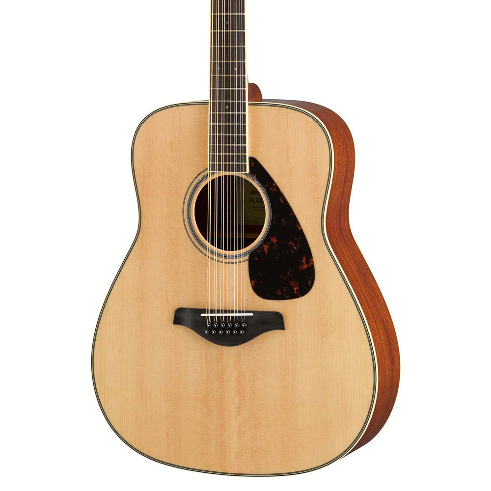 Yamaha FG820-12 12-String Acoustic Guitar - Natural - Bananas at Large®