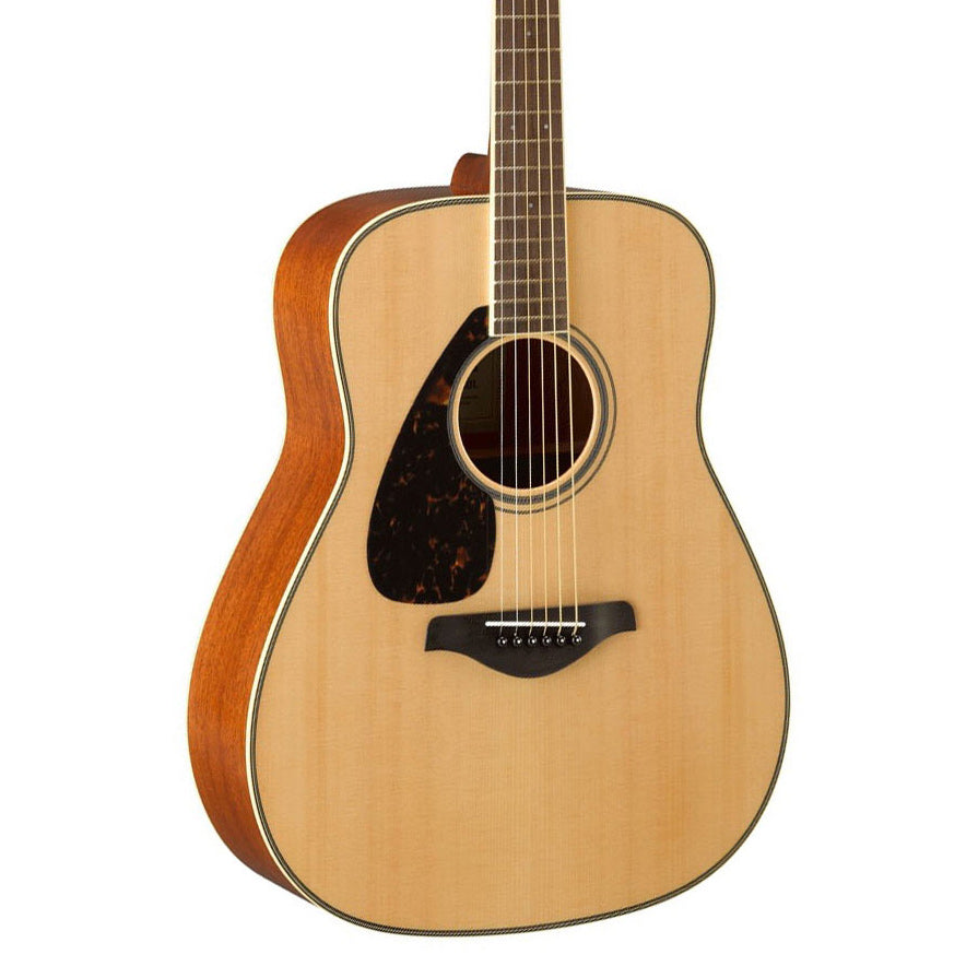 Yamaha FG820L Left Handed Acoustic Guitar - Natural - Bananas at Large®