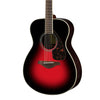 Yamaha FS830 FS Series Folk Acoustic Guitar - Dusk Sun Red