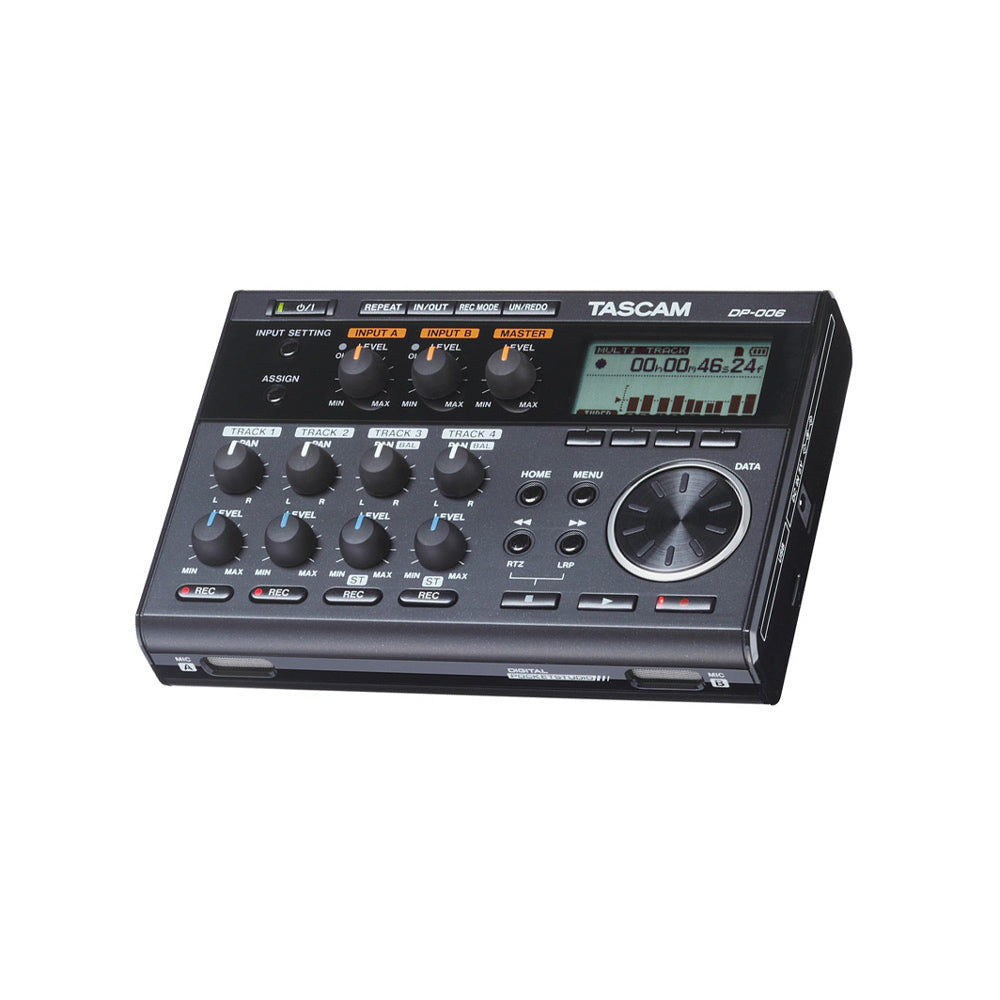 Tascam DP-006 6-Track Digital PocketStudio